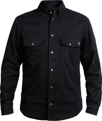 Zdjęcie produktu dla Koszulka motocyklowa John Doe Motoshirt XTM, czarna, XS