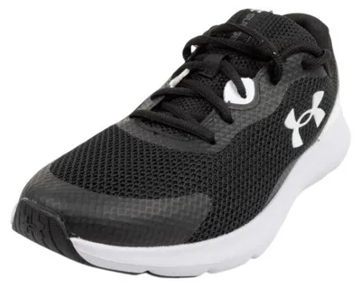 Produktbild von Under Armour - Damen Sneaker, Logo PP3662 (40,5 EU) (Schwarz/Weiß)