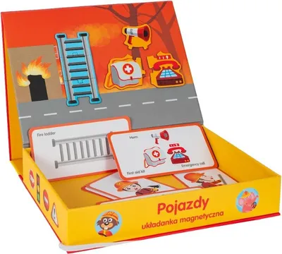 Obrázok produktu pre Magnetické puzzle SmilyPlay SP84505 45056