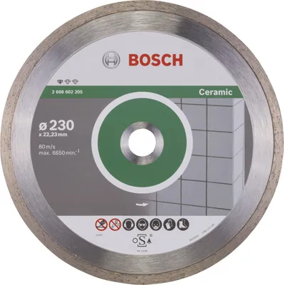 Immagine prodotto di Bosch DIA-TS Stand. Per Vetroceramica, 230x22,23