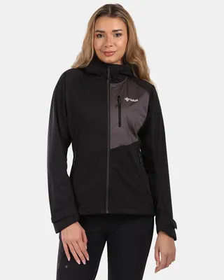Productafbeelding van Dames softshelljas KILPI BELTRA-W YL0110KI, zwart, maat 34