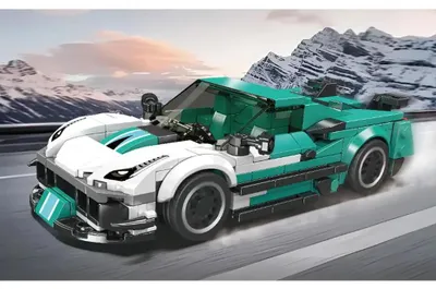 Produktbild von Mould King® 27085 F8XX Spider + Showcase