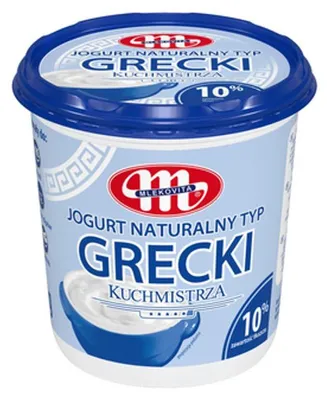 Obrázek produktu pro Řecký jogurt Kuchmistrz 10 % tuku 1 kg