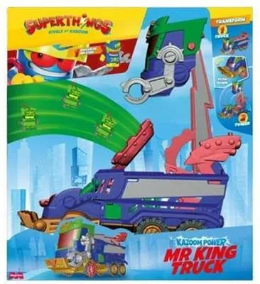Produktbild von Superthings Kazoom-power Herr König Lkw Mehrfarbig Mehrfarbig One Size
