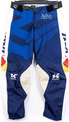 Produktbild von Kini Red Bull Division V 2.2 Motocross Hose (Blue/White,S)