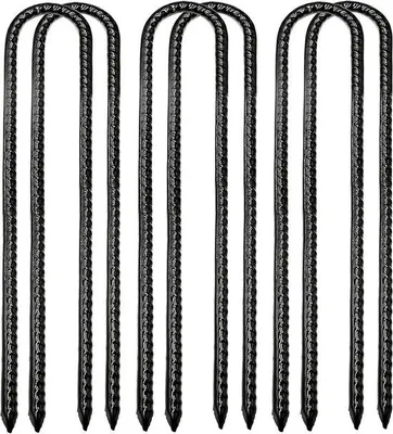 Produktbild von Famanu Grundanker U-Heringe verzinkt - 30 cm, 6 Stück