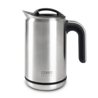 Produktbild von CASO WK Cool Touch Wasserkocher, Edelstahl, 1 Liter, 1800 Watt, 40-100°C