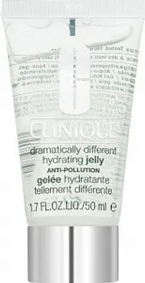 Obrázek produktu pro Clinique Dramatically Different Hydrating Jelly Anti-Pollution, Ženy, 50 ml, Gel, Univerzální, Hydratační, Vyhlazující, Změkčující, Posilující, 24 h