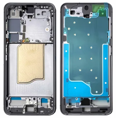 Immagine prodotto di Samsung Display LCD Centre Frame Galaxy S25 GH82-36328A Parte di ricambio Silver Shadow