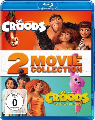 Obrázok produktu pre The Croods - 2 Movie Collection