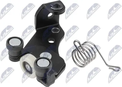 Produktbild von NTY EZC-FR-250 Rollenführung Schiebetür für FORD TRANSIT CONNECT (P65, P70, P80) Rechts Mitte