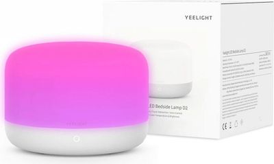 YEELIGHT Bedside Lamp D2 Nachttischleuchte WLAN White Neuwertig
