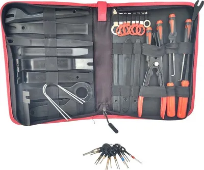 Produktbild von Polsterabzieher-Set, 40-teilig
