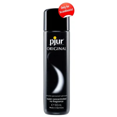 Zdjęcie produktu dla Pjur Original żel silikonowy 100ml - długotrwała formuła ochronna