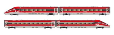 Produktbild von Arnold 4-tlg. Hochgeschwindigkeitszug Frecciarossa 1000 Iryo