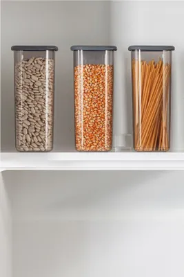 Obrázok produktu pre Hermia Concept, Alesta- FRM1106, antracitová, Úložné boxy, 100% plast