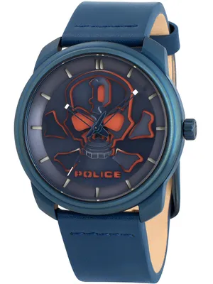 Obrázek produktu pro Pánské hodinky Police PL15714JSBL.03 Bleder