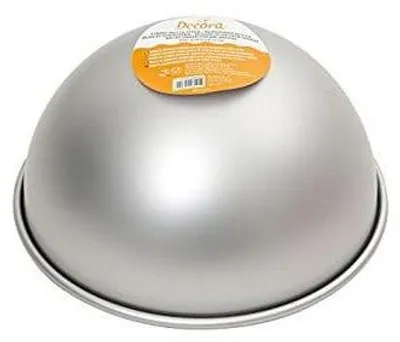 Produktbild von Aluminium-Backform HEMISPHERE 20 cm DECORA
