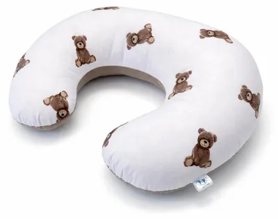 Produktbild von Pepi Stillkissen mit Velvet - Stillhorn Stillhörnchen kleines Baby Still Kissen für Füttern von Babys Neugeborene Breastfeeding