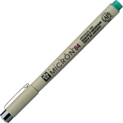 Obrázek produktu pro Sakura Pigma Micron Technické pero Green 0,4 mm 1 ks