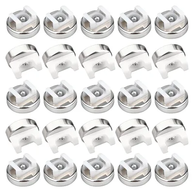 Zdjęcie produktu dla Solidchoice - Magnetyczne uchwyty do kabli, zestaw 20 sztuk