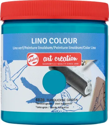 Obrázek produktu pro Talens Art Creation láhev na linoleum 250 ml tyrkysově zelená 6026