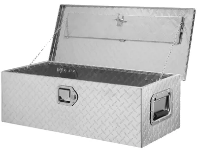 Obrázek produktu pro VEVOR 762 x 330 x 244 mm Box na nářadí do ložnice nákladního automobilu, uzamykatelný Box na nářadí 64 L Box na nářadí Úložný box na nářadí, nosnost 30 kg Organizér do boxu na nářadí pro obytné vozy, automobily atd.