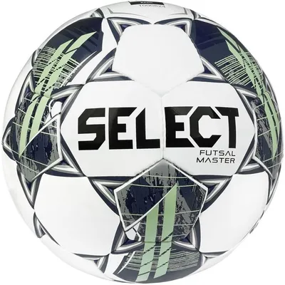 Produktbild von Select Futsal Master (Shiny) V22 Fussball - Weiß  | Größe: SZ. FUTSAL