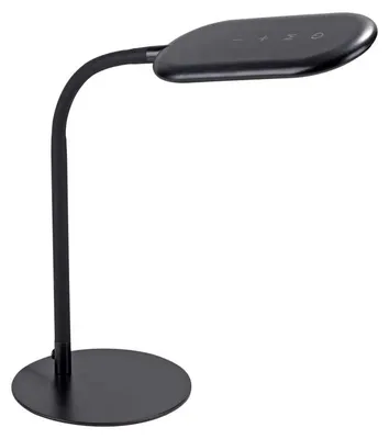 Obrázek produktu pro Stolní lampa LED, CCT, dotykový stmívač, černá, V 59,5 cm