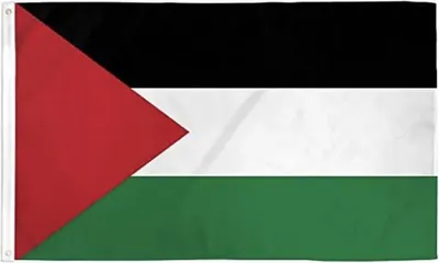 Productafbeelding van CHPN – Palestijnse vlag – Vlag van Palestina – Palestijnse vlag – Vlag van de Palestijnse gemeenschap – 90/150 cm – Gazastrook – Jeruzalem – Staat Palestina