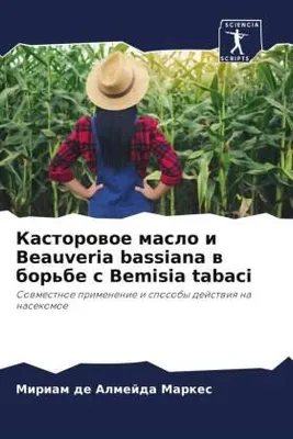 Produktbild von Kastorowoe maslo i Beauveria bassiana w bor'be s Bemisia tabaci