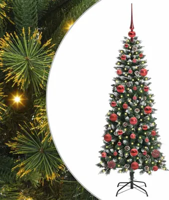 Immagine prodotto di Albero di Natale artificiale con 150 LED Verde 150 cm
