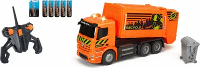 Produktbild von Dickie RC MB Antos Garbage Truck, RTR