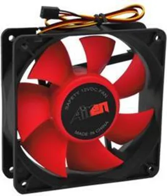 Zdjęcie produktu dla AIREN FAN RedWings120H (120x120x38mm, 15,3 dBA)