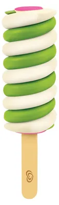Immagine prodotto di Casdon Ola Twister verde - Gelato giocattolo