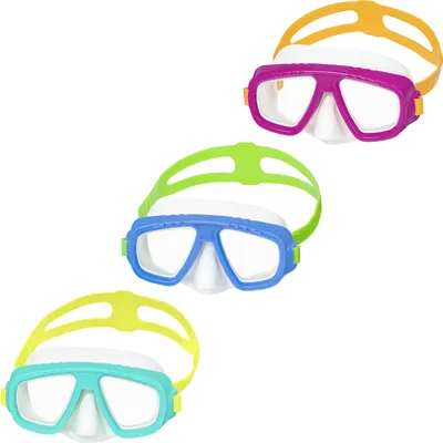Produktbild von Bestway® Tauchmaske Aqua Champ Essential™ ab 3 Jahren, sortiert