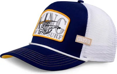 Produktbild von Coastal HFT King Surf Trucker Cap Navy/White