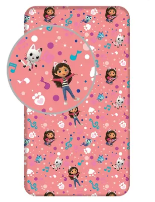 Image de Gabby's Dollhouse hoeslaken