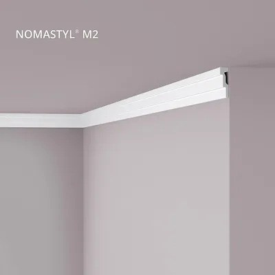 Produktbild von NMC M2 NOMASTYL Eckleiste Zierleiste Stuckleiste 2 m