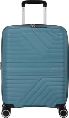 Produktbild von American Tourister Koffer Flytwist Spinner 55 Blau 55