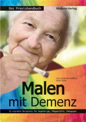 Produktbild von Malen mit Demenz - das Praxishandbuch