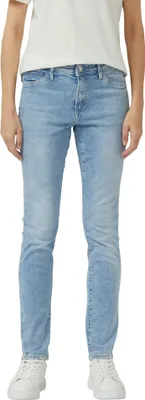 Produktbild von s.Oliver 2177031.52Z3.46_30, Jeans, Weiblich, Erwachsener, Blau, 46/30, Kleidungsknopf, Reißverschluss