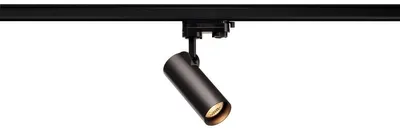 Zdjęcie produktu dla Reflektor LED HELIA 50 do 3-fazowej szyny wysokonapięciowej, 3000 K, czarny, 35°, z adapterem 3-fazowym