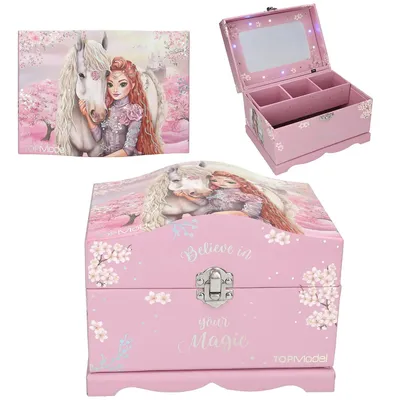 Obrázok produktu pre Depesche Vertrieb GmbH & Co. TOP Model Jewellery box 0 0 ks