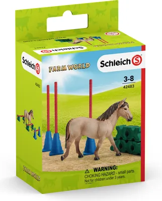 Produktbild von Schleich Pony Slalom, 42483