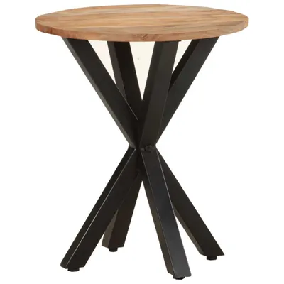 Produktbild von The Living Store Beistelltisch 48x48x56 cm Akazie Massivholz
