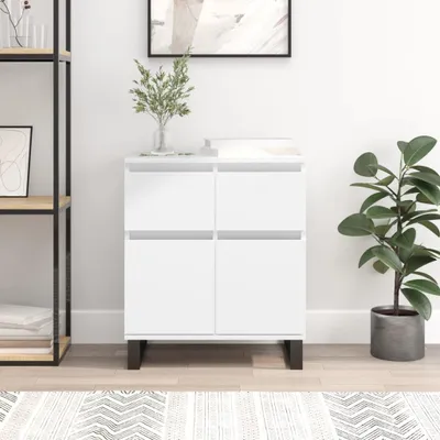 Obrázek produktu pro vidaXL Příborník bílý 60x35x70 cm Materiál dřeva