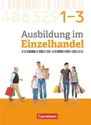 Immagine prodotto di Ausbildung im Einzelhandel - Gesamtband Einzelhandelskaufleute - Zu allen Ausgaben - Fachkunde mit Webcode