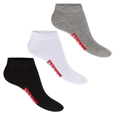 Zdjęcie produktu dla Skarpetki do sneakersów bawełniane damskie męskie czarny biały szary 35 38
