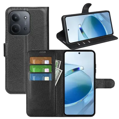 Produktbild von Handy Hülle Klapphülle für Xiaomi Redmi 15C 5G / 4G Kunstleder Wallet Tasche